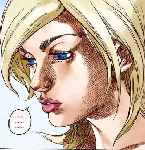 😔 Стикер «Steel ball run» для Telegram