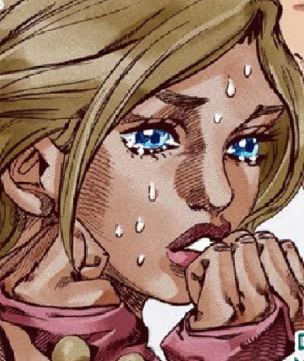 😰 Стикер «Steel ball run» для Telegram