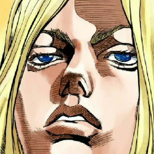 😶 Стикер «Steel ball run» для Telegram