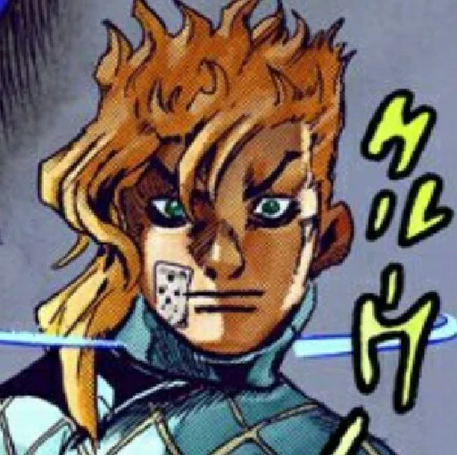 ❗ Стикер «Steel ball run» для Telegram