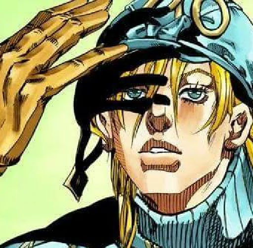 🌞 Стикер «Steel ball run» для Telegram