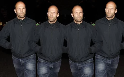 👥 Стикер «jason statham» для Telegram