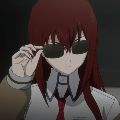 Стикерпак Steins Gate F для Telegram