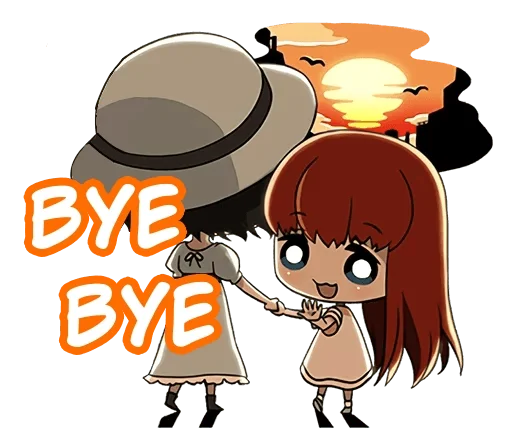 👋 Стикер «RINE» для Telegram