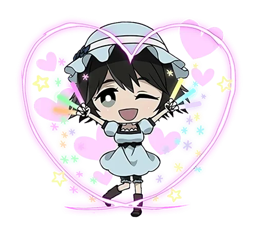 ❤️ Стикер «RINE» для Telegram