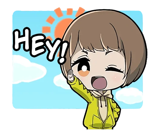 ❗ Стикер «RINE» для Telegram