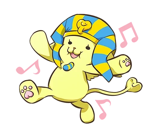🎵 Стикер «RINE» для Telegram