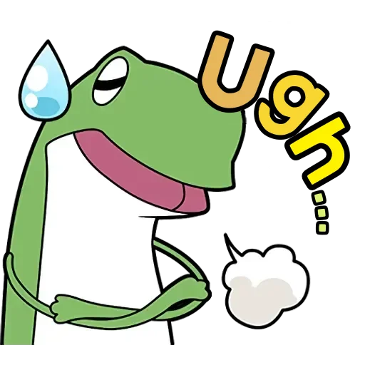 😮‍💨 Стикер «RINE» для Telegram