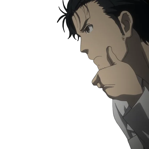 🤔 Стикер «Steins;Gate» для Telegram