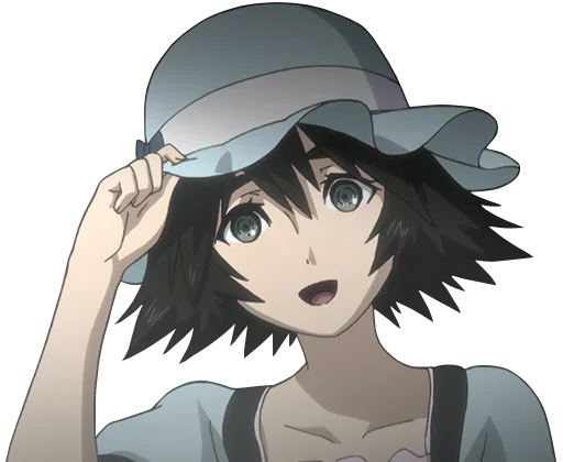 👋 Стикер «Steins;Gate» для Telegram