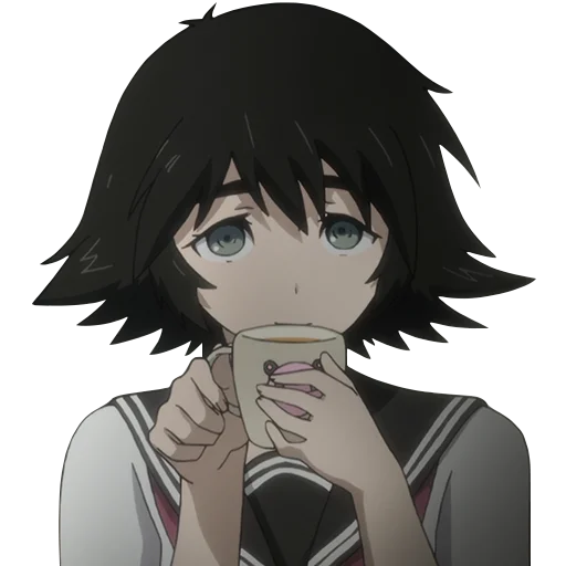 ☕ Стикер «Steins;Gate» для Telegram