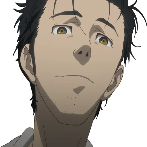 😏 Стикер «Steins;Gate» для Telegram