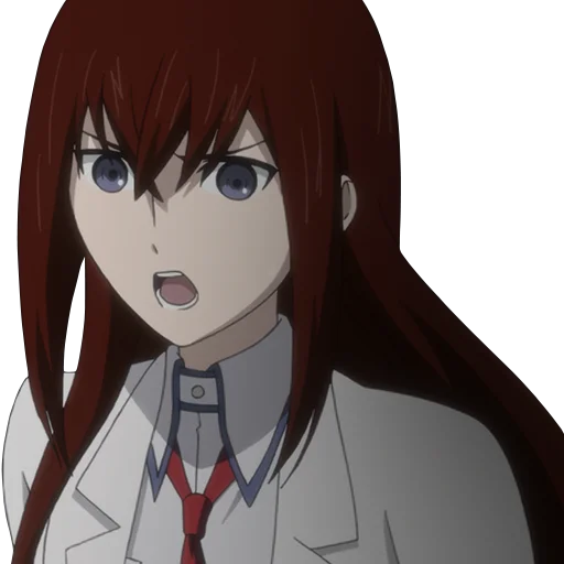 😡 Стикер «Steins;Gate» для Telegram