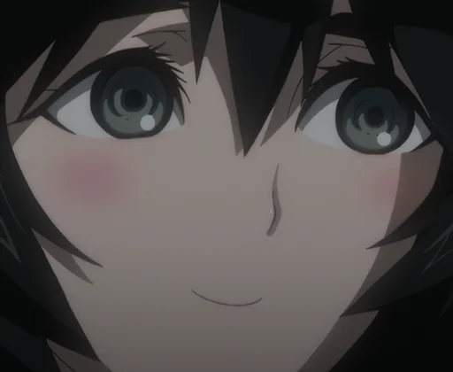 😊 Стикер «Steins;Gate» для Telegram