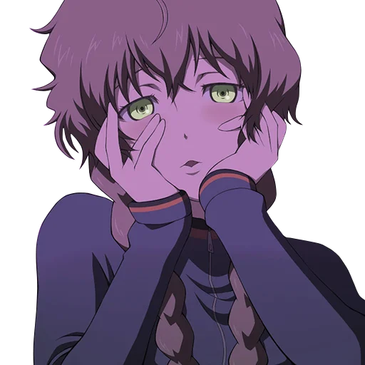 😍 Стикер «Steins;Gate» для Telegram