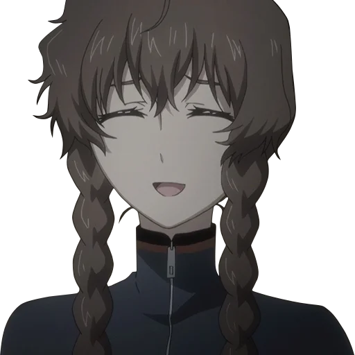😀 Стикер «Steins;Gate» для Telegram