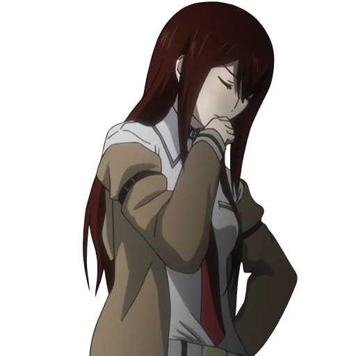 🤔 Стикер «Steins;Gate» для Telegram