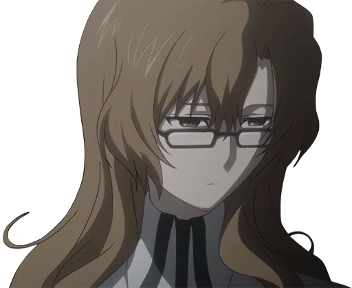 😒 Стикер «Steins;Gate» для Telegram