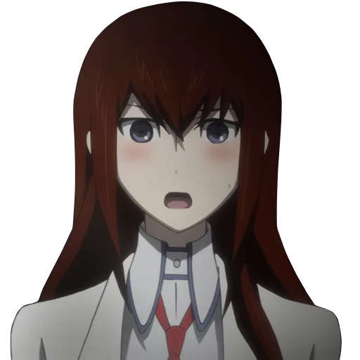 😧 Стикер «Steins;Gate» для Telegram