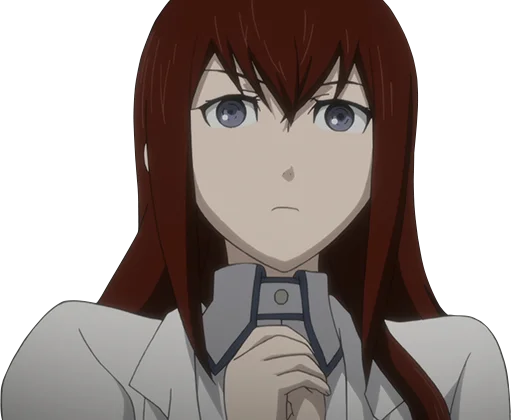 😨 Стикер «Steins;Gate» для Telegram