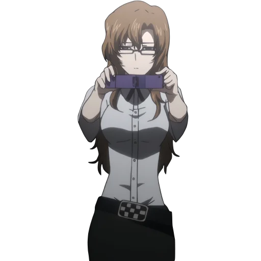 📷 Стикер «Steins;Gate» для Telegram