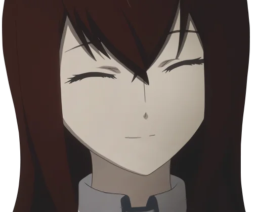 😊 Стикер «Steins;Gate» для Telegram