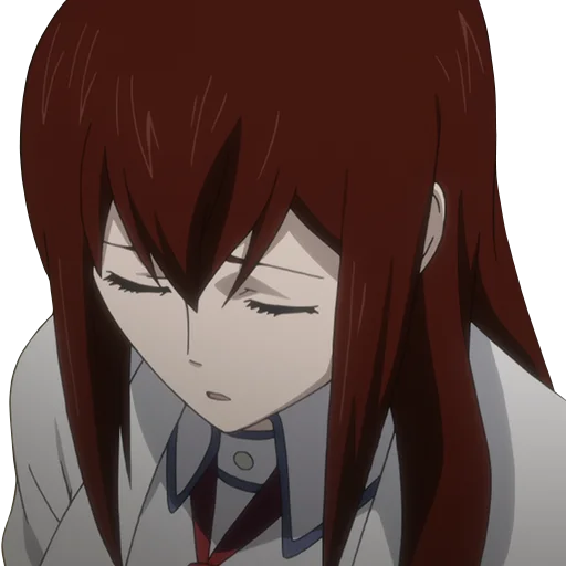 😫 Стикер «Steins;Gate» для Telegram