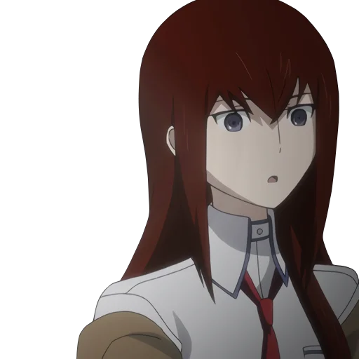 😯 Стикер «Steins;Gate» для Telegram