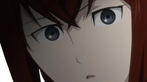 😯 Стикер «Steins;Gate» для Telegram