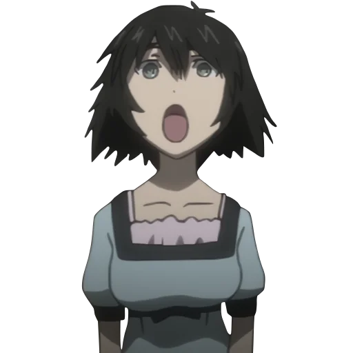 😮 Стикер «Steins;Gate» для Telegram