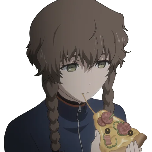🍕 Стикер «Steins;Gate» для Telegram