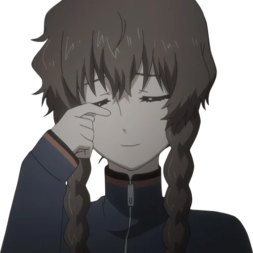 🥲 Стикер «Steins;Gate» для Telegram
