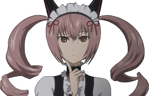 🤔 Стикер «Steins;Gate» для Telegram