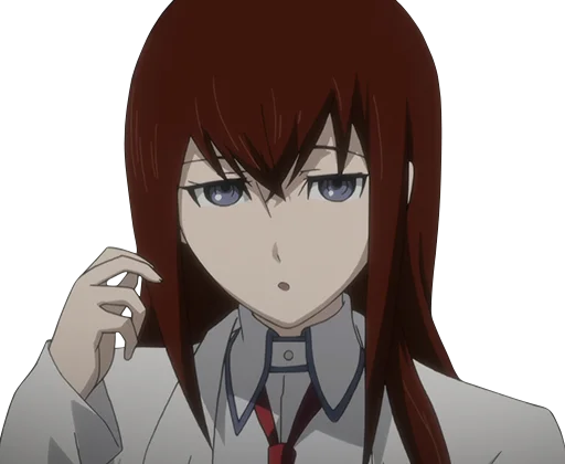 🤨 Стикер «Steins;Gate» для Telegram
