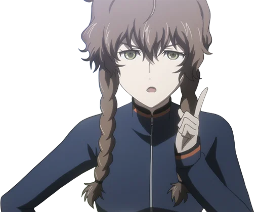 😠 Стикер «Steins;Gate» для Telegram