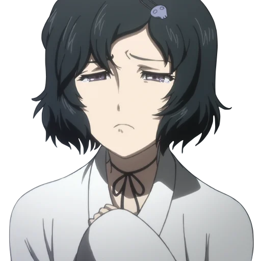 😢 Стикер «Steins;Gate» для Telegram