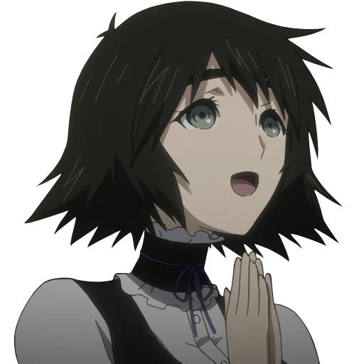 🙏 Стикер «Steins;Gate» для Telegram