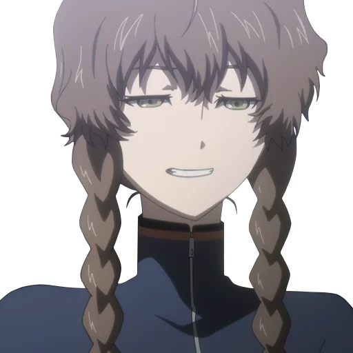 😁 Стикер «Steins;Gate» для Telegram