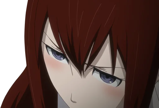 😠 Стикер «Steins;Gate» для Telegram