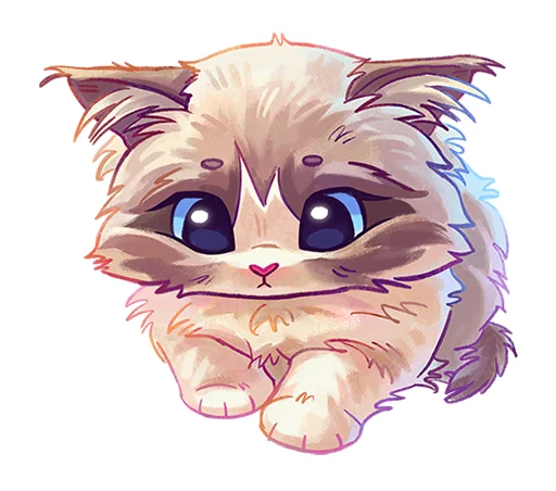 🌟 Стикер «Стелла без надписей» для Telegram