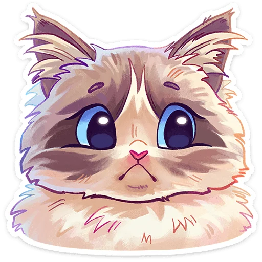 🌟 Стикер «Стелла без надписей» для Telegram