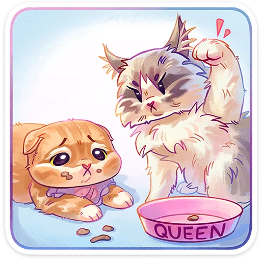 🌟 Стикер «Стелла без надписей» для Telegram
