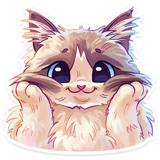 🌟 Стикер «Стелла без надписей» для Telegram