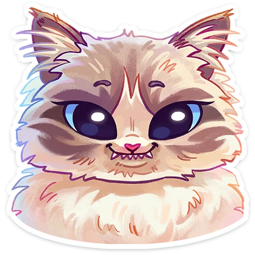 🌟 Стикер «Стелла без надписей» для Telegram