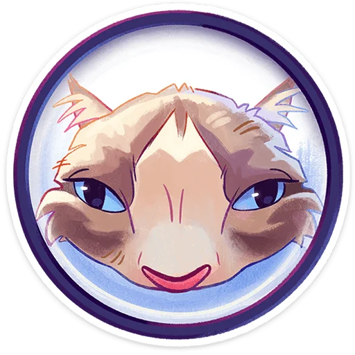 🌟 Стикер «Стелла без надписей» для Telegram