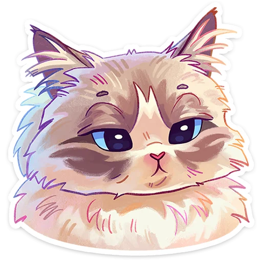 🌟 Стикер «Стелла без надписей» для Telegram