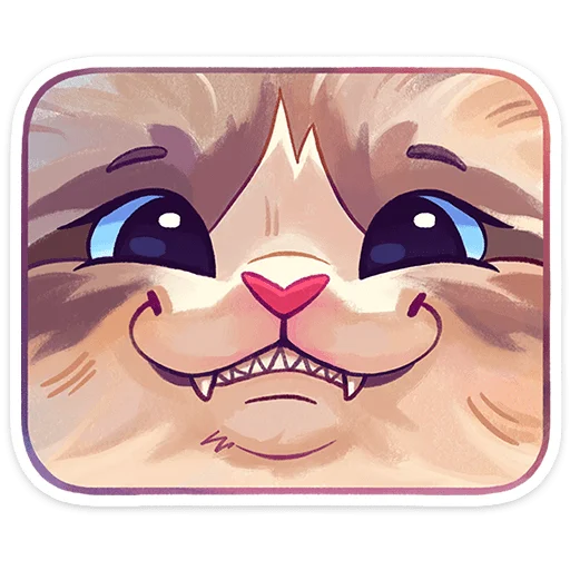 👹 Стикер «Стелла без надписей» для Telegram