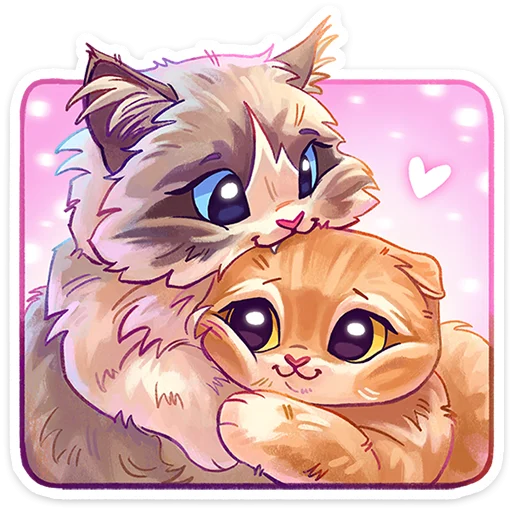 😘 Стикер «Стелла без надписей» для Telegram