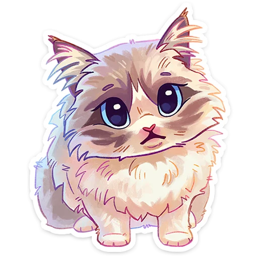 🌟 Стикер «Стелла без надписей» для Telegram