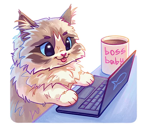🌟 Стикер «Стелла без надписей» для Telegram